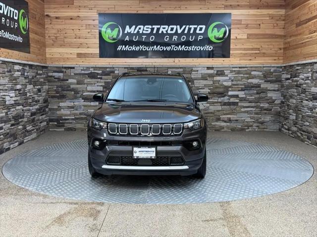 2022 Jeep Compass Limited 4x4