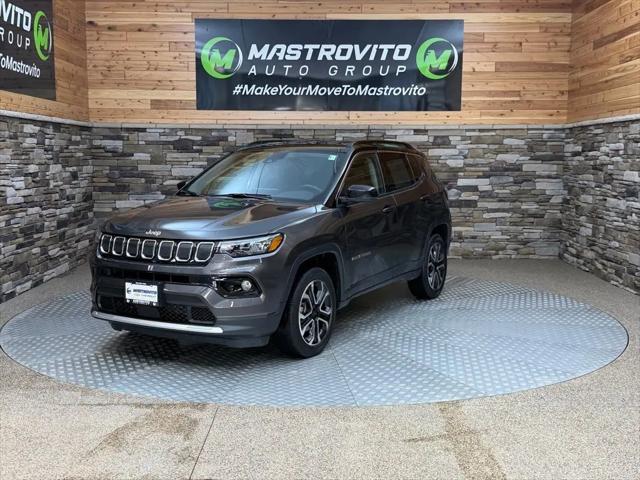2022 Jeep Compass Limited 4x4