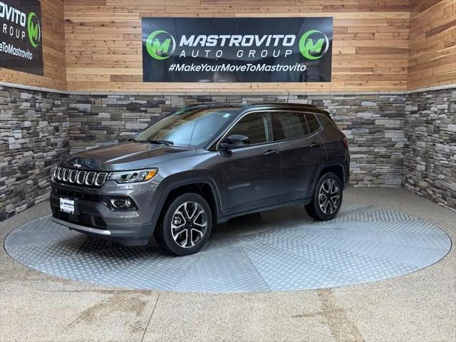 2022 Jeep Compass Limited 4x4