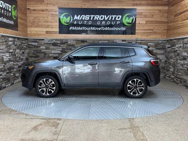 2022 Jeep Compass Limited 4x4