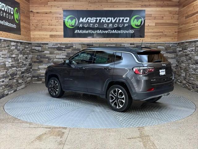 2022 Jeep Compass Limited 4x4