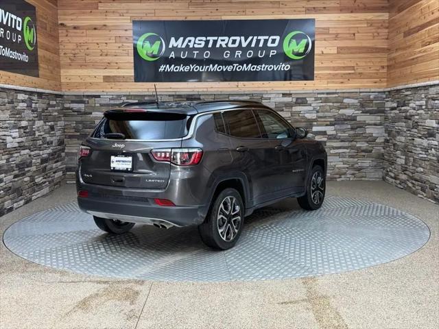 2022 Jeep Compass Limited 4x4