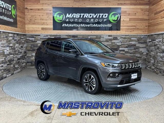 2022 Jeep Compass Limited 4x4 for sale in Yorkville, NY