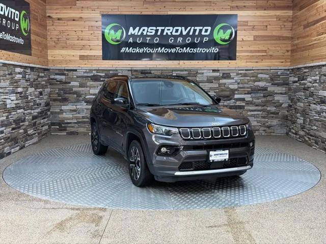 2022 Jeep Compass Limited 4x4