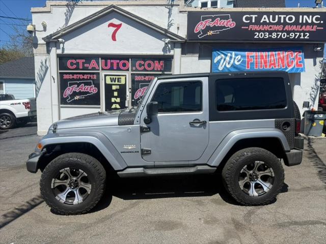 2013 Jeep Wrangler Sahara for sale in Bridgeport, CT