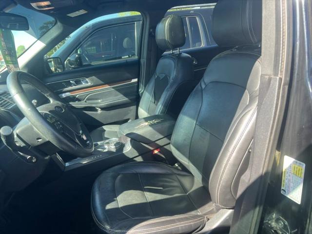 2018 Ford Explorer Limited