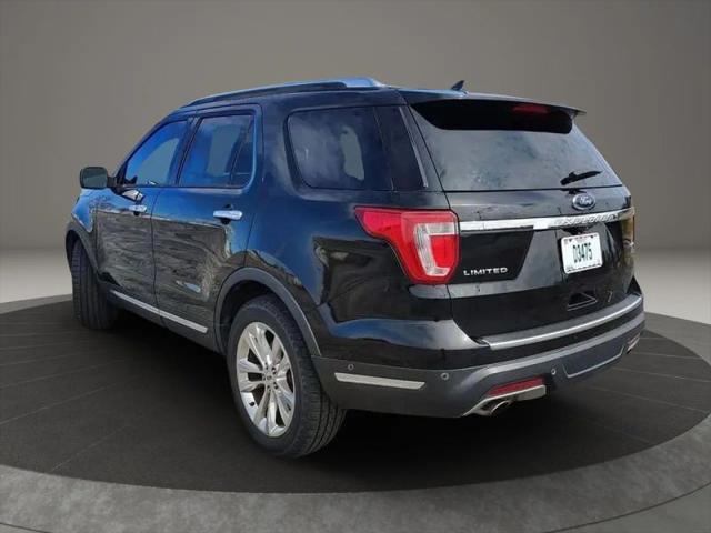 2018 Ford Explorer Limited