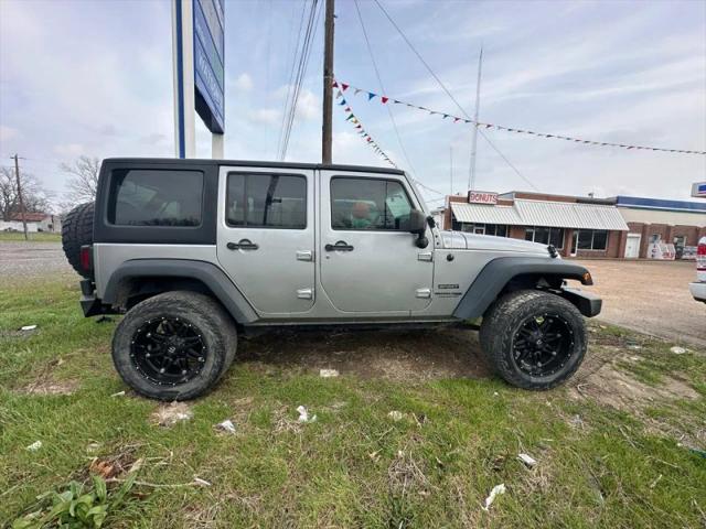 2018 Jeep Wrangler JK Unlimited Sport 4x4 for sale in Tunica, MS