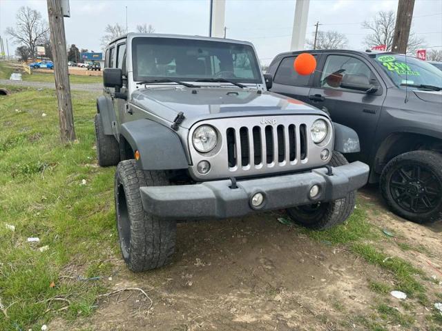 2018 Jeep Wrangler JK Unlimited Sport 4x4