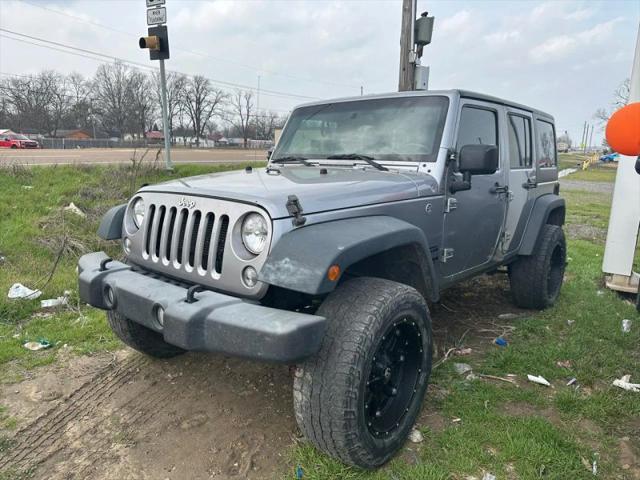 2018 Jeep Wrangler JK Unlimited Sport 4x4