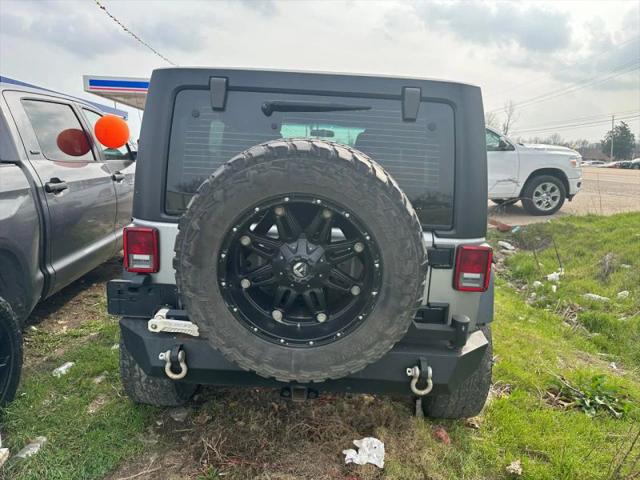 2018 Jeep Wrangler JK Unlimited Sport 4x4