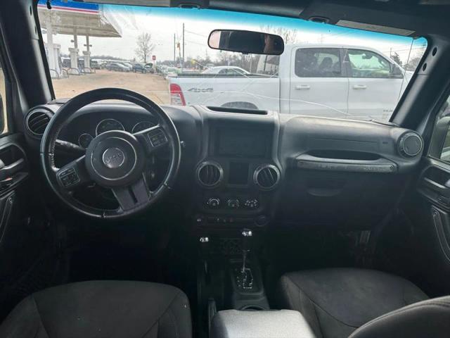 2018 Jeep Wrangler JK Unlimited Sport 4x4