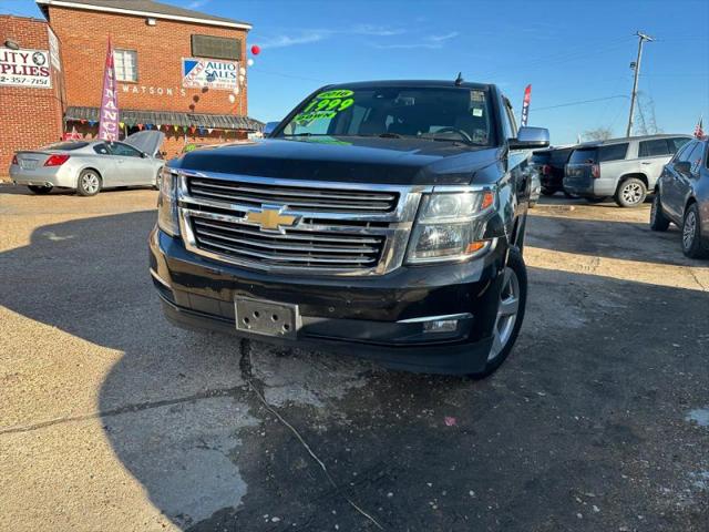 2016 Chevrolet Suburban LTZ