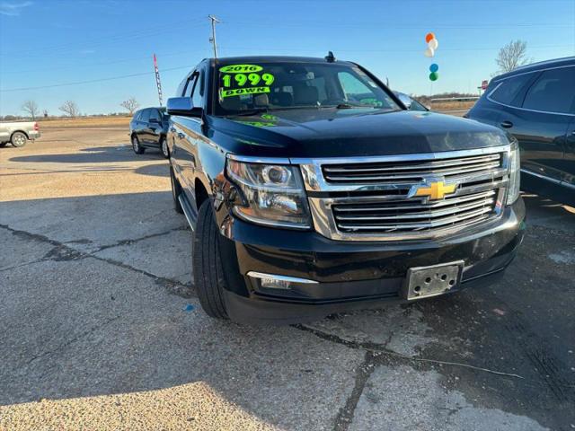 2016 Chevrolet Suburban LTZ
