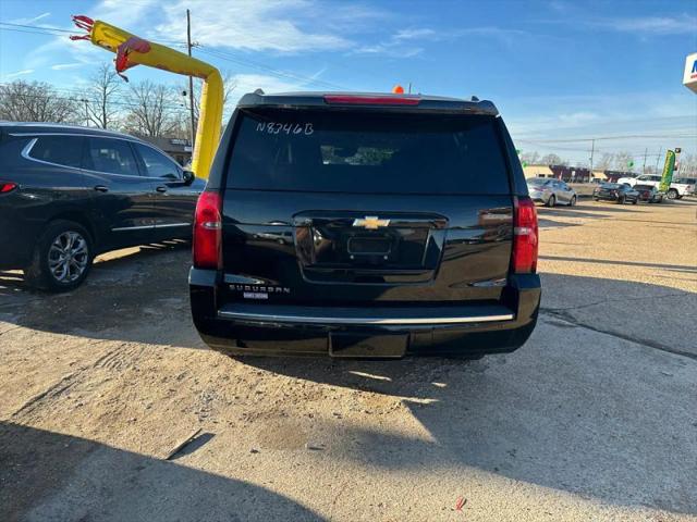 2016 Chevrolet Suburban LTZ