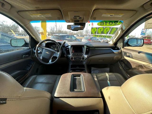 2016 Chevrolet Suburban LTZ