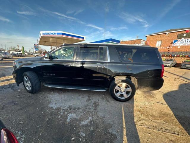 2016 Chevrolet Suburban LTZ