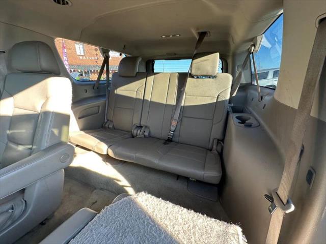 2016 Chevrolet Suburban LTZ