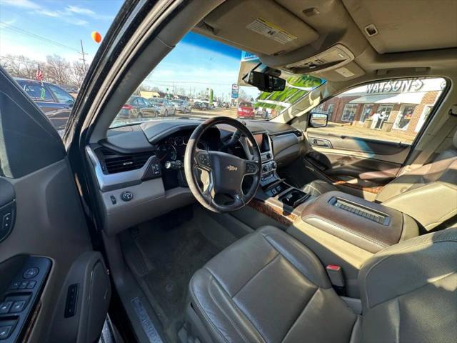 2016 Chevrolet Suburban LTZ