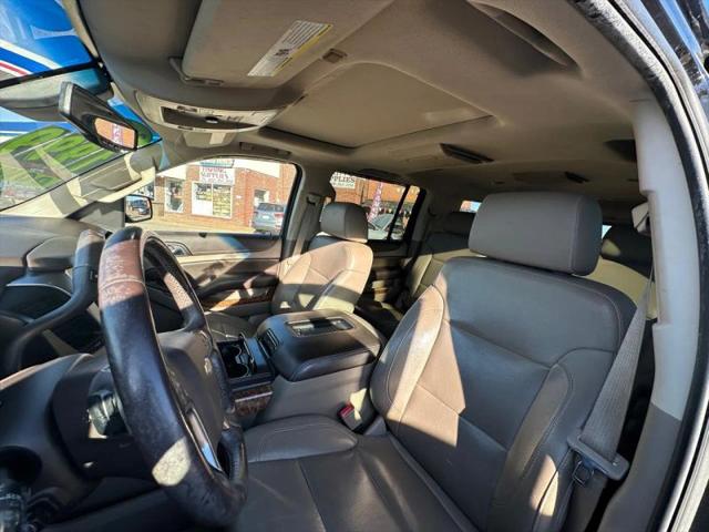 2016 Chevrolet Suburban LTZ