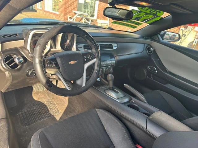 2012 Chevrolet Camaro 2LS