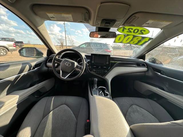 2021 Toyota Camry LE