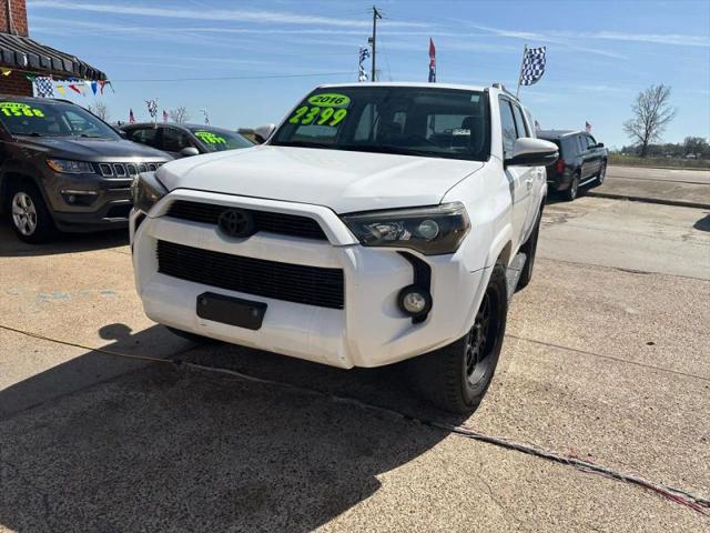 2016 Toyota 4Runner SR5