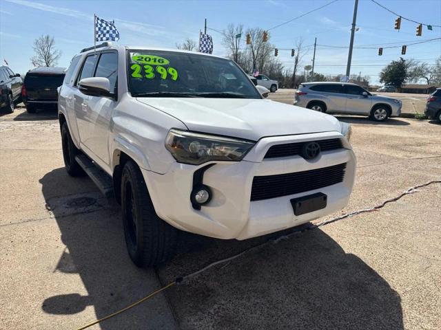 2016 Toyota 4Runner SR5