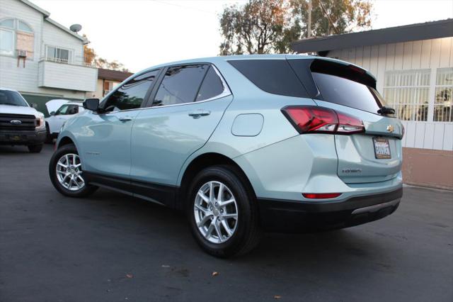 2022 Chevrolet Equinox FWD LT