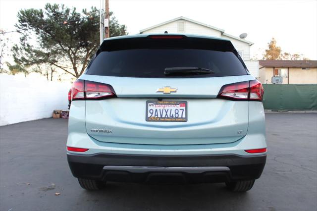 2022 Chevrolet Equinox FWD LT