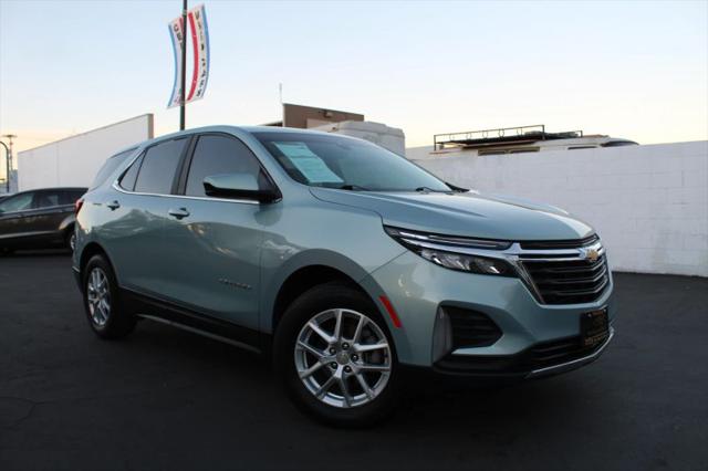 2022 Chevrolet Equinox FWD LT