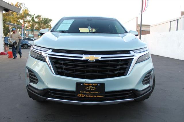 2022 Chevrolet Equinox FWD LT