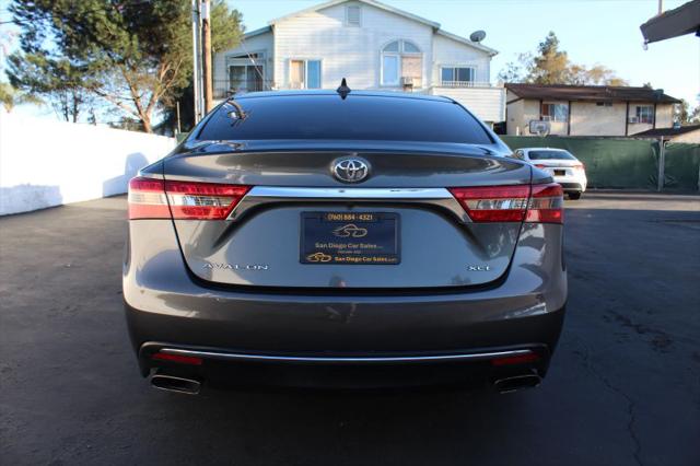 2017 Toyota Avalon XLE Premium