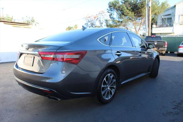 2017 Toyota Avalon XLE Premium