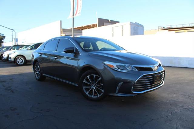 2017 Toyota Avalon XLE Premium