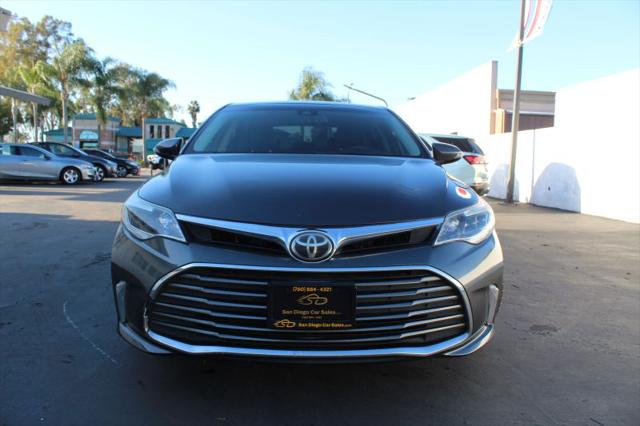 2017 Toyota Avalon XLE Premium