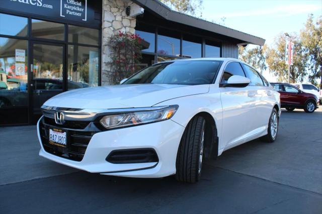 2018 Honda Accord LX for sale in Escondido, CA