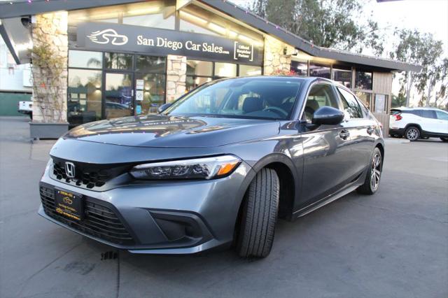 2023 Honda Civic LX for sale in Escondido, CA