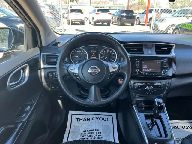 2018 Nissan Sentra SV