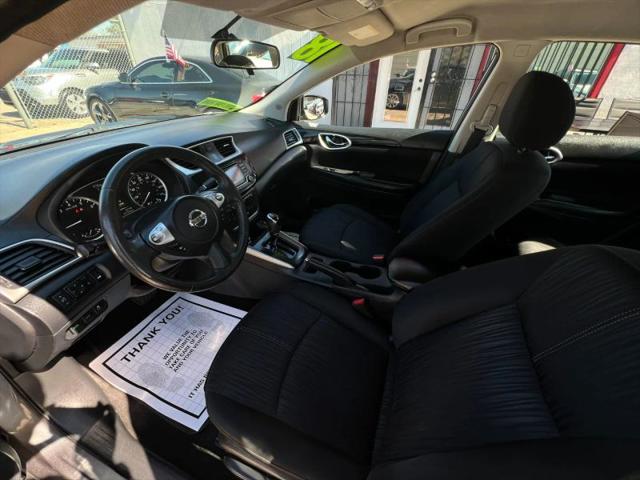 2018 Nissan Sentra SV