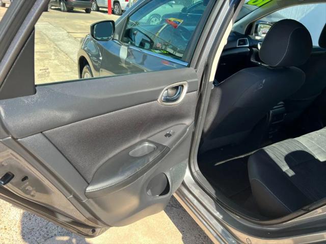 2018 Nissan Sentra SV