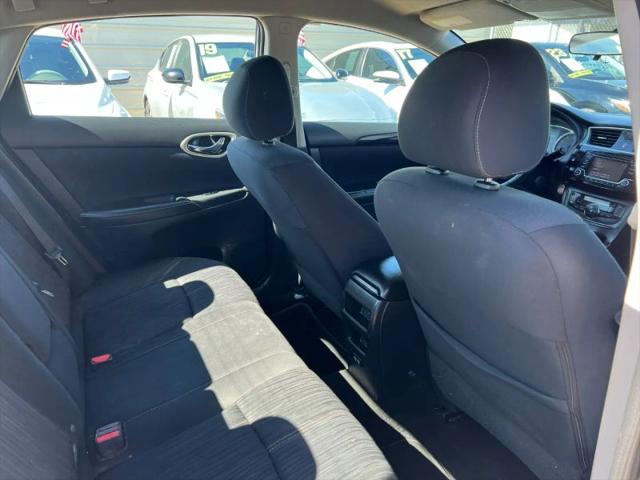 2018 Nissan Sentra SV