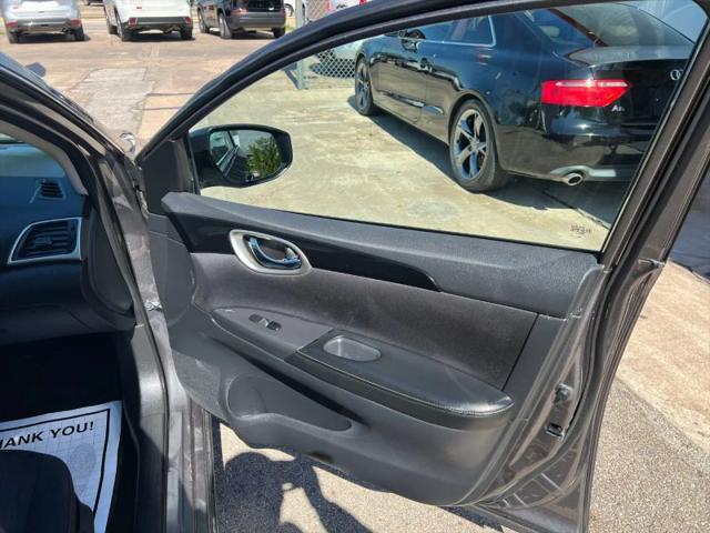 2018 Nissan Sentra SV