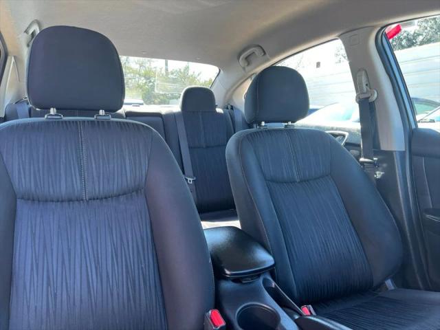 2018 Nissan Sentra SV