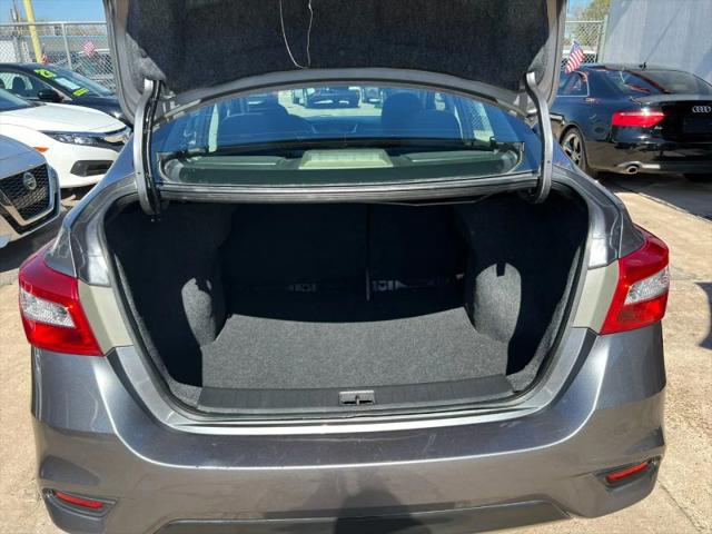 2018 Nissan Sentra SV
