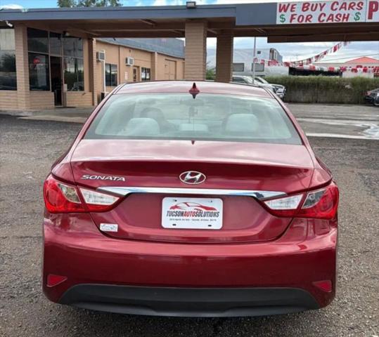 2014 Hyundai Sonata GLS