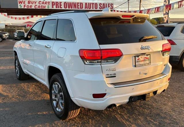 2016 Jeep Grand Cherokee Overland
