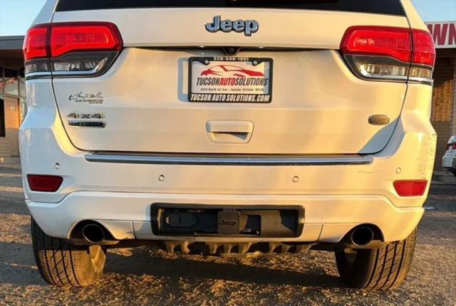 2016 Jeep Grand Cherokee Overland