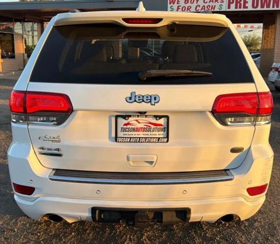 2016 Jeep Grand Cherokee Overland