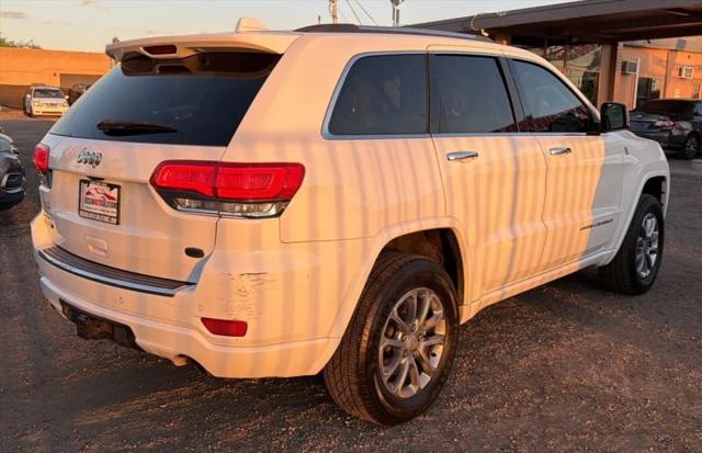 2016 Jeep Grand Cherokee Overland